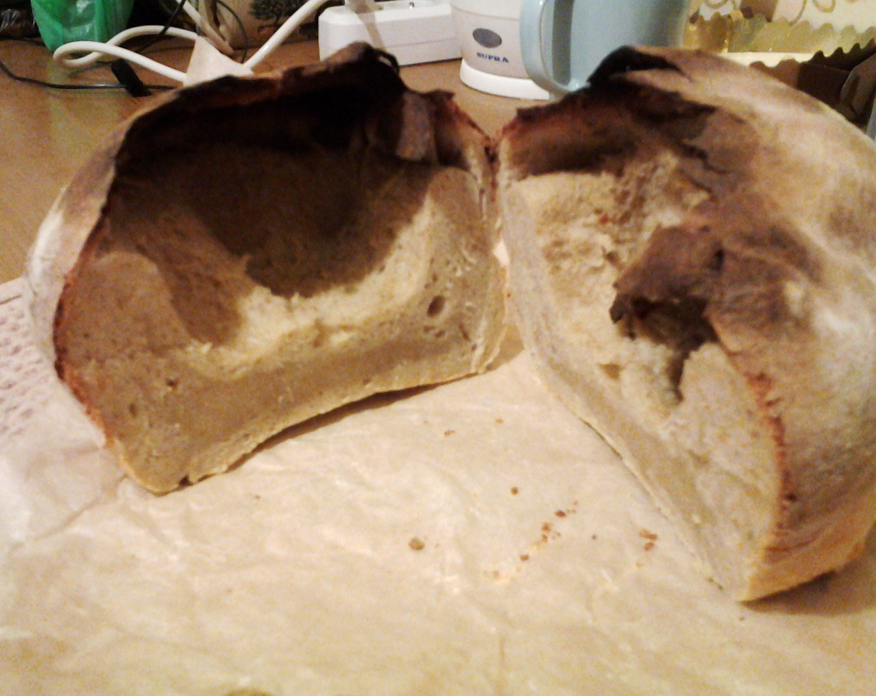 Почему опадает хлеб в хлебопечке?