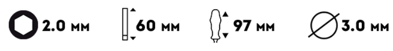  WERA Kraftform Micro