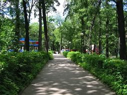 Центральный парк им. Белинского