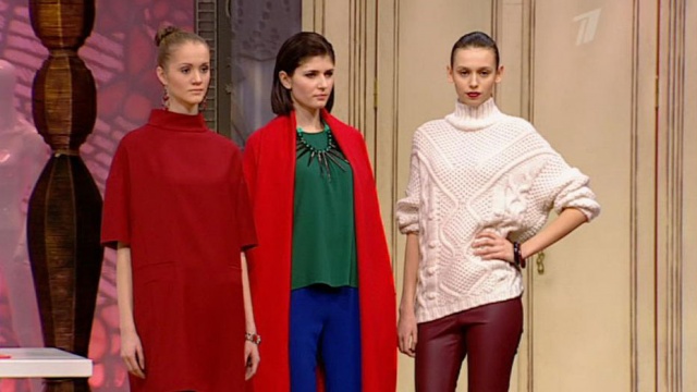 Колье Papiroga в Модном приговоре в рубрике модные советы от Эвелины Хромченко