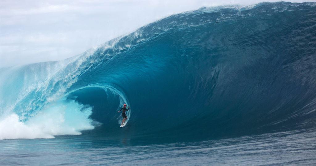 Таити, Teahupoo, одна из самых опасных волн в мире