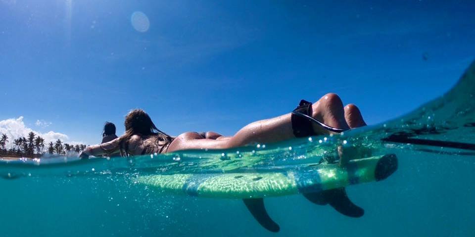 Персональный урок серфинга Доминикана