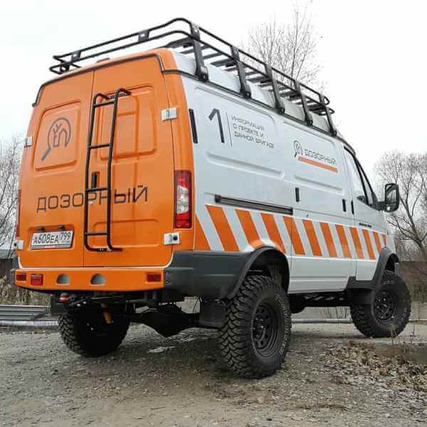 Проект Автовентури: Соболь 4х4 Car&Van Expedition