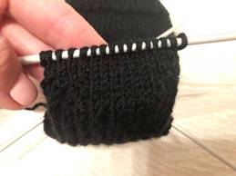 Как я вяжу носки: любимый способ вязания пятки. Пятка 
