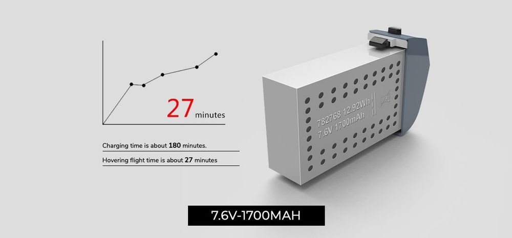 3.7V 800MHA Замена батареи Часть подходит для SYMA X5C X5S WCX30 Квадрокоптер – купить по низким ценам в интернет-магазине Joom