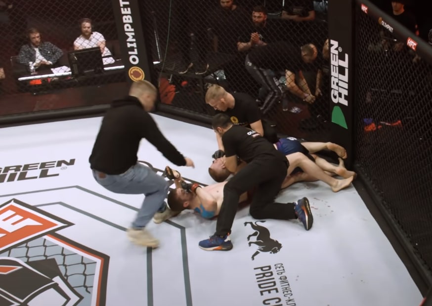 Климов VS Мешков