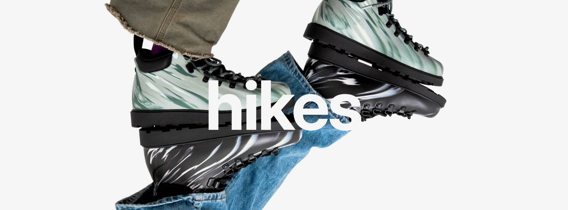 Новый крутейший дроп обуви от hikes!