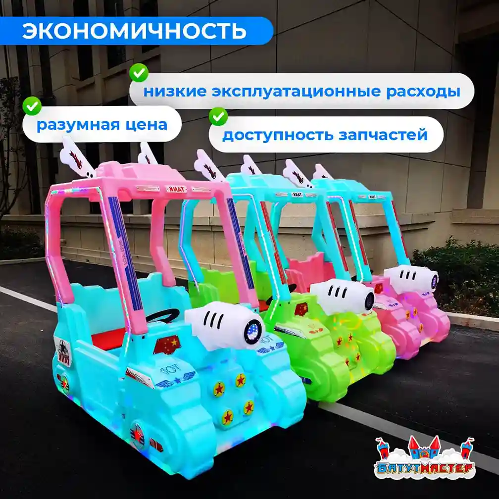 Детские электромобили — экономичность и низкие расходы