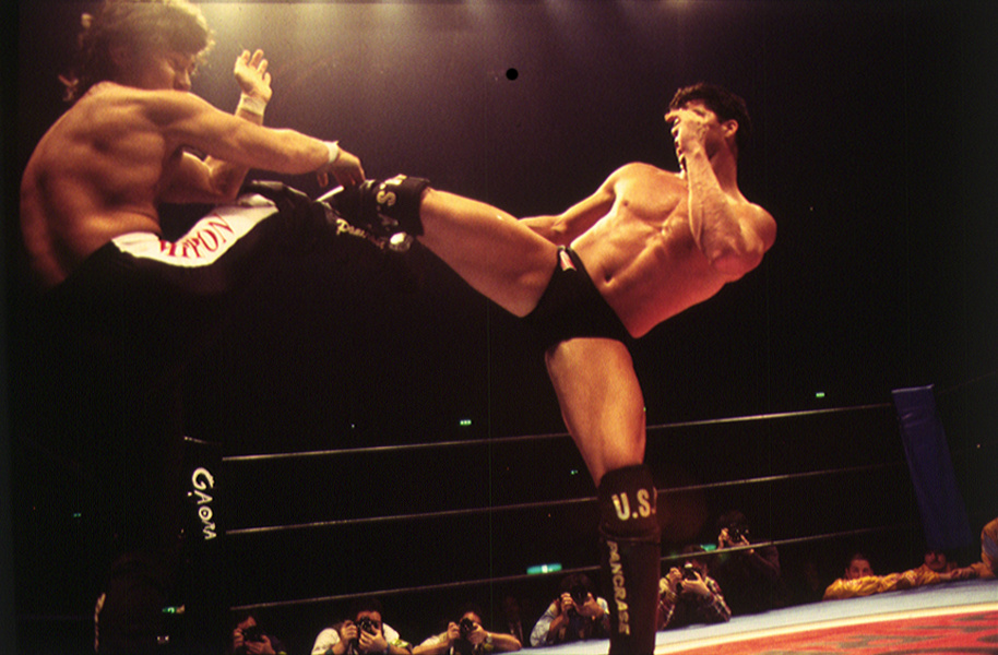 Pancrase. Как был скрещен рестлинг и MMA.