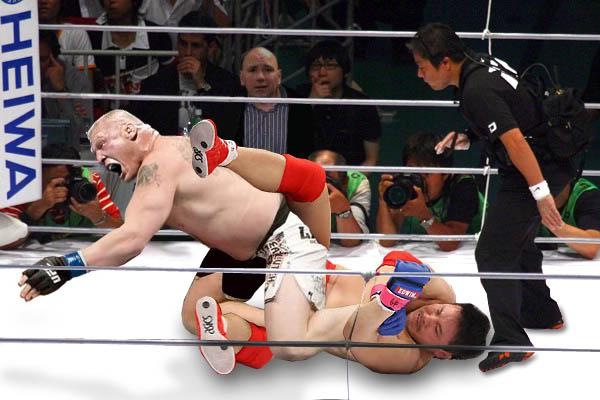Pancrase - рестлинг и MMA.
