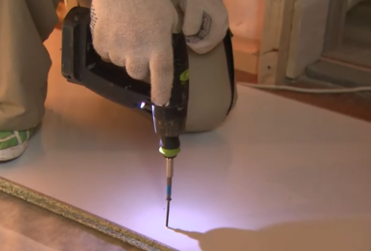 специалисты пользовались шуруповертами FESTOOL
