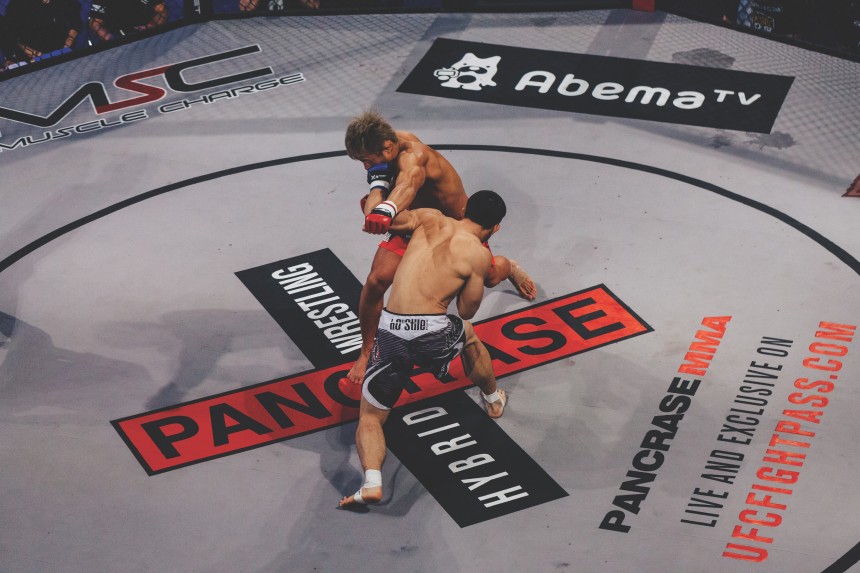 рестлинг и MMA - Pancrase рестлинг и MMA - Pancrase