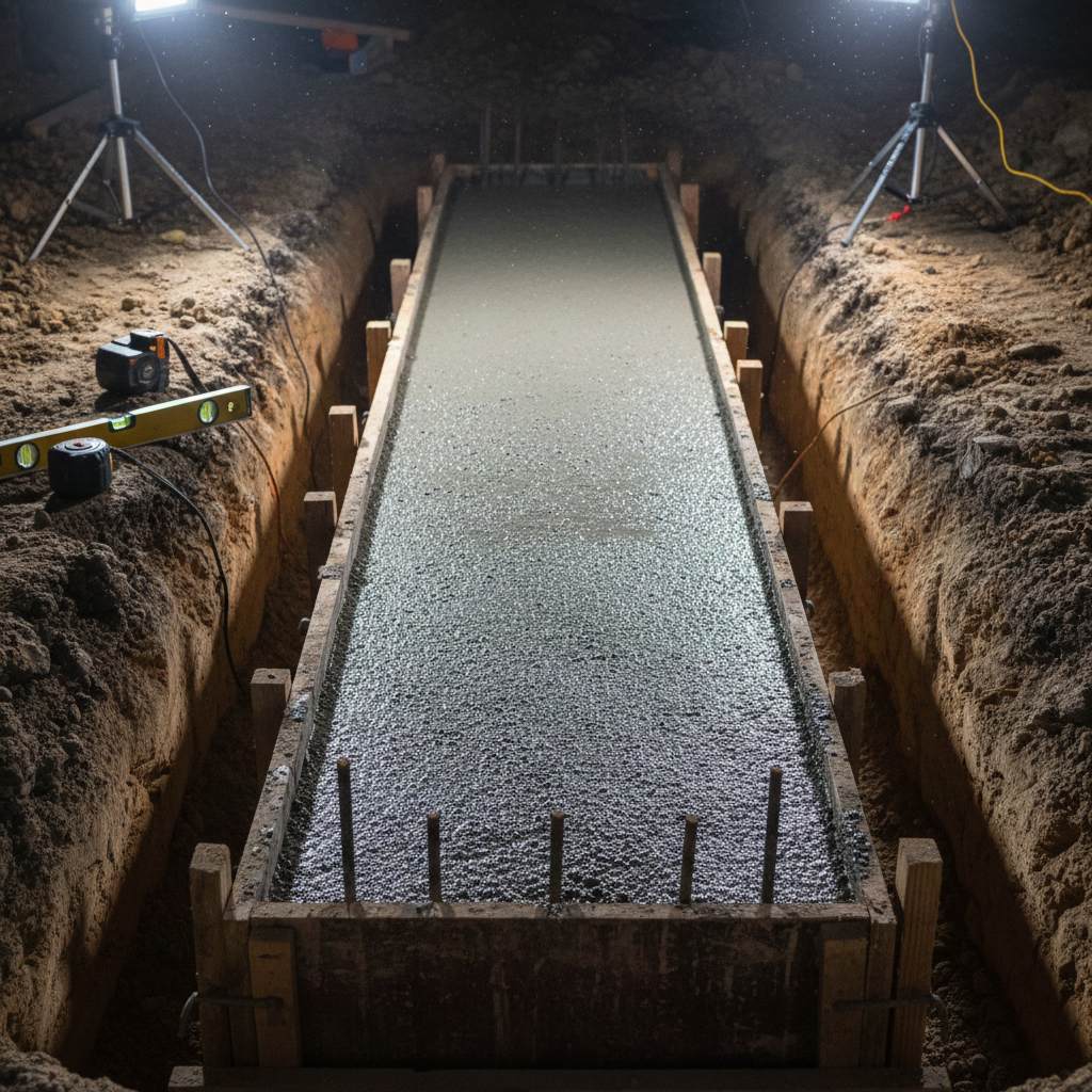 Прочная связь с землей - фундамент