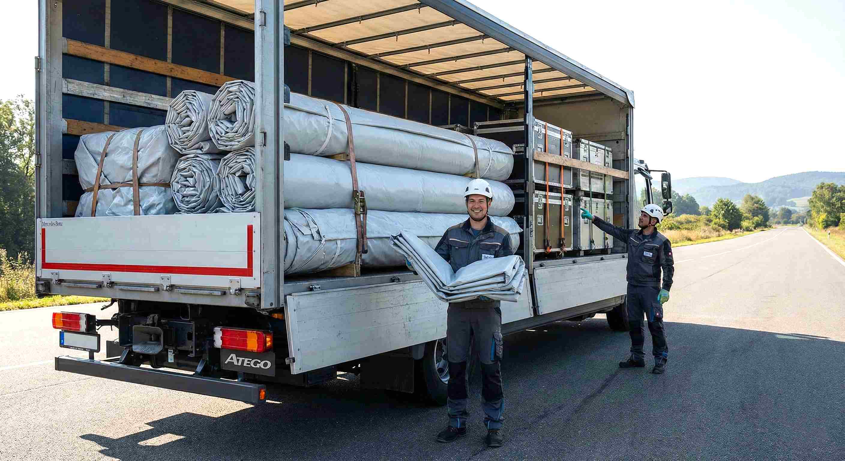 Мобильность и транспортировка пневмоангара