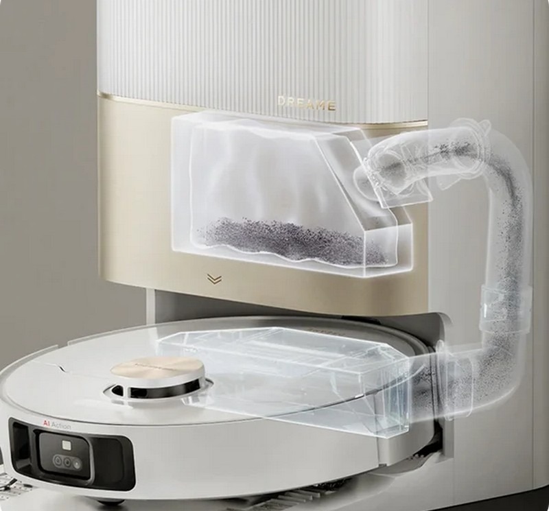 Робот-пылесос Dreame X40 Ultra Complete-описание-18.jpg