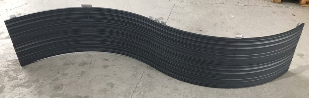 Алюминиевая рейка Алюком