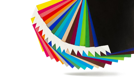 Односторонняя цветная бумага