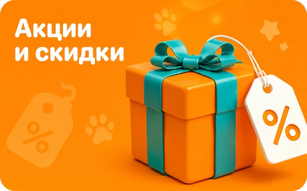 Акции  и скидки