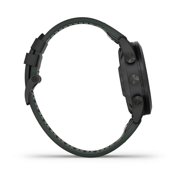 Умные часы Garmin Marq Golfer (Gen 2) - Carbon Edition, официальный ракурс 5