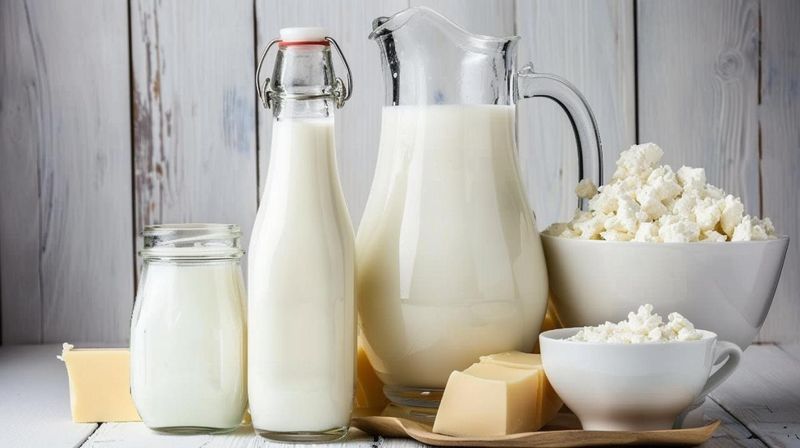 Есть ли глютен в составе молочных продуктов?