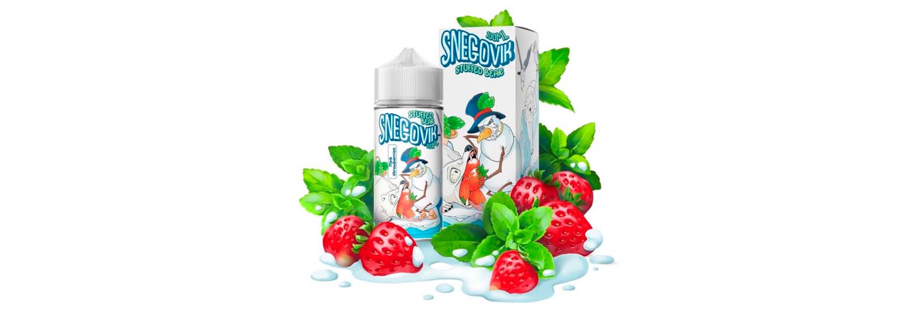 жидкости SNEGOVIK для вейпа от российского бренда