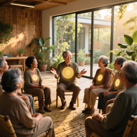 <img src="sharing-success-superpower-2026.jpg" alt="A group of people sharing genuine success and amplifying positive energy in a supportive circle in 2026">