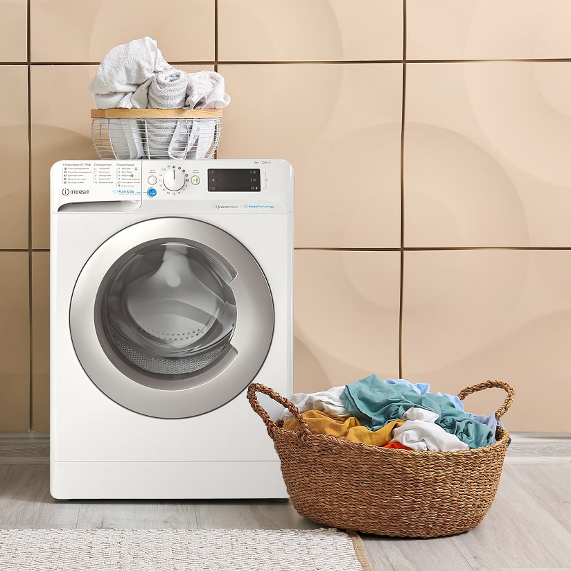 Стиральная машина Indesit BWSE 81293X WSV RU