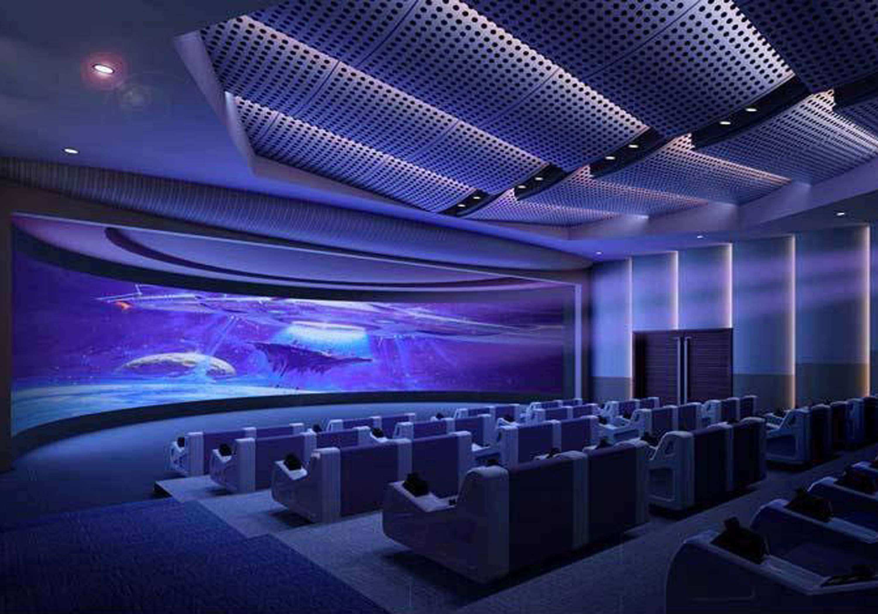 Проектирование вентиляции кинотеатра