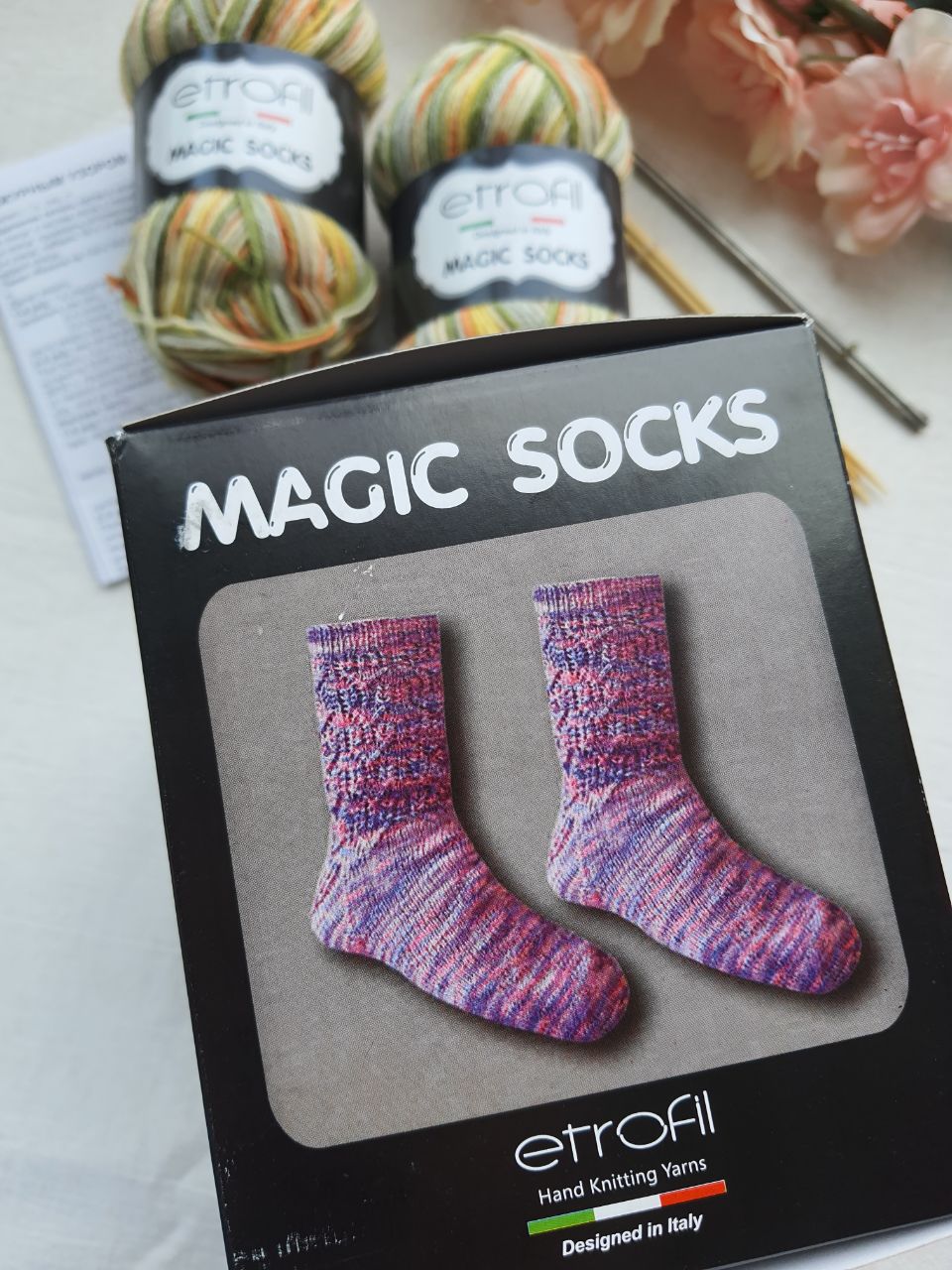 Etrofil Magic Socks www.knit socks.ru