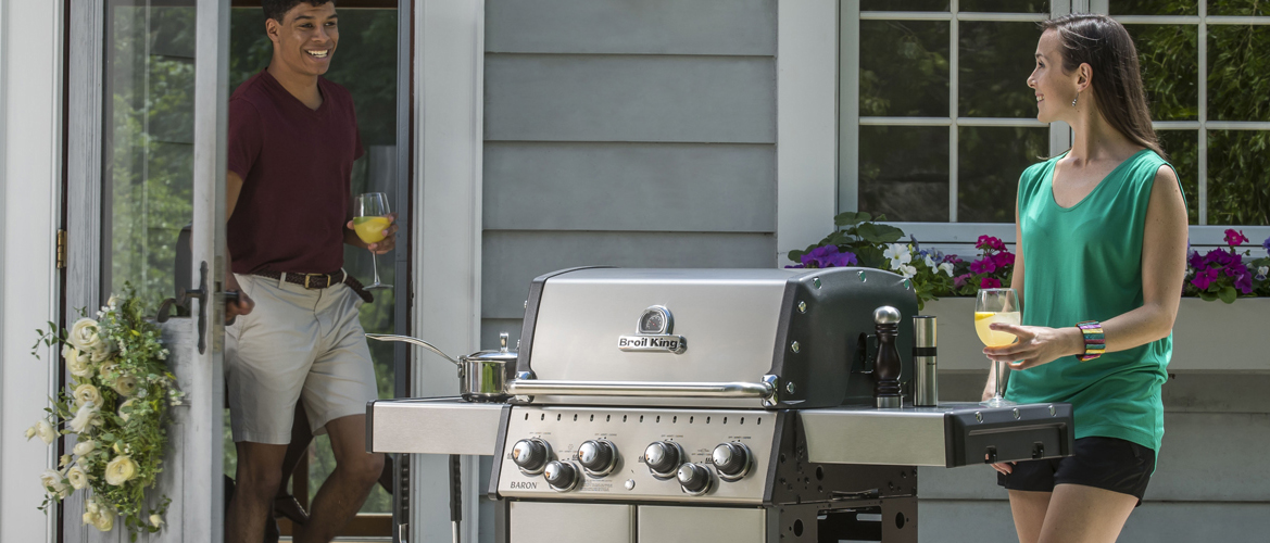 Broil King BARON S 490 IR