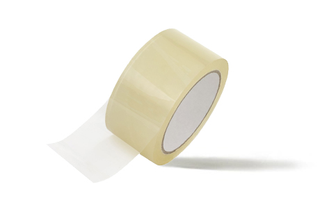 Прозрачный упаковочный скотч