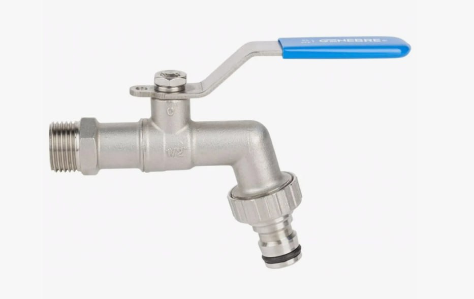 Садовый кран ГК ЮДИС из нержавеющей стали