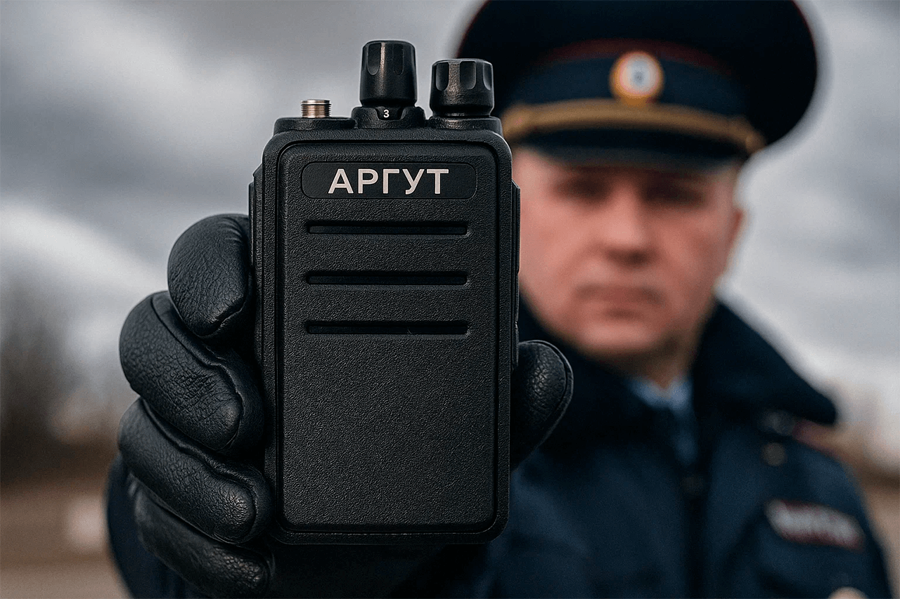 Радиостанция фирмы Аргут