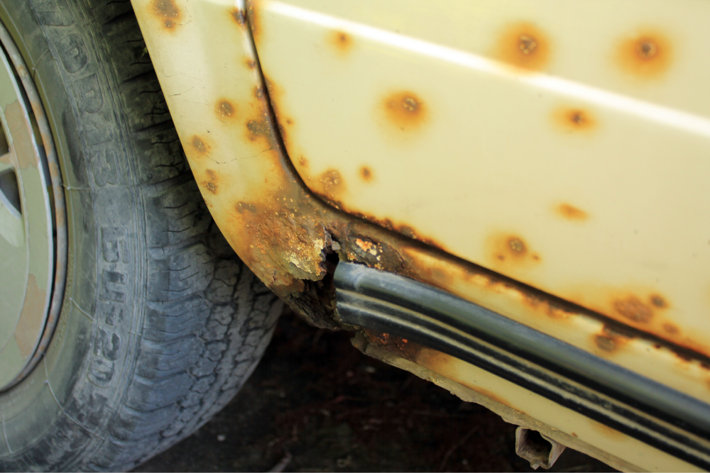 Операция «Стоп-ржавчина»: избавление кузова авто от рыжиков и следов ржавчины своими силами