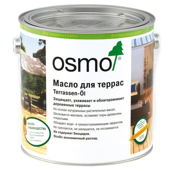 Osmo Terrassen-Öle