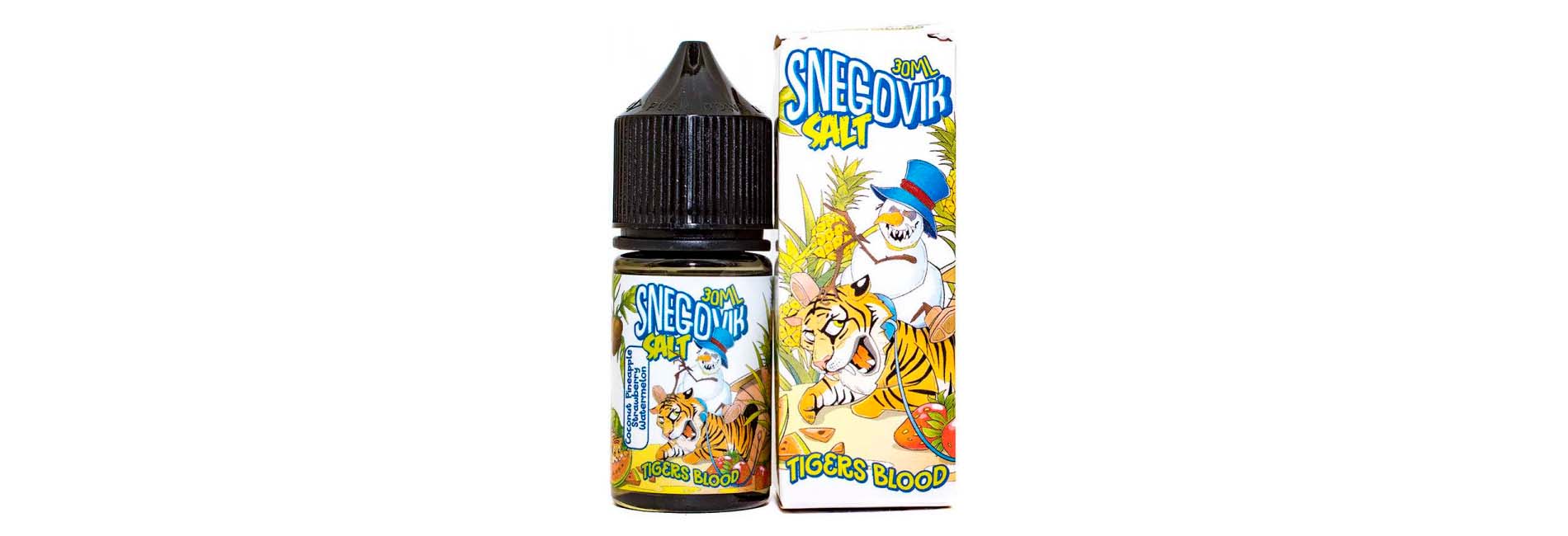 жидкости SNEGOVIK Salt для современных под систем