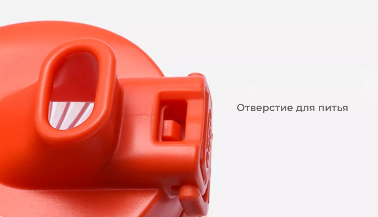 Бутылка для холодных напитков Xiaomi Quan Ge Hello Life Tritan Sports Cup Rock Gray 620ml-описание-4.jpg