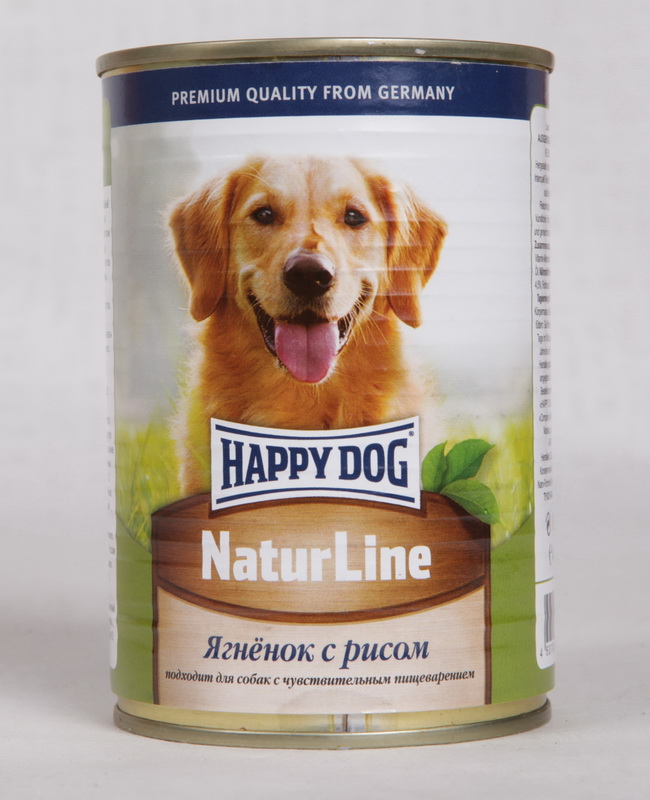 Happy Dog с Ягненком и Рисом для Собак