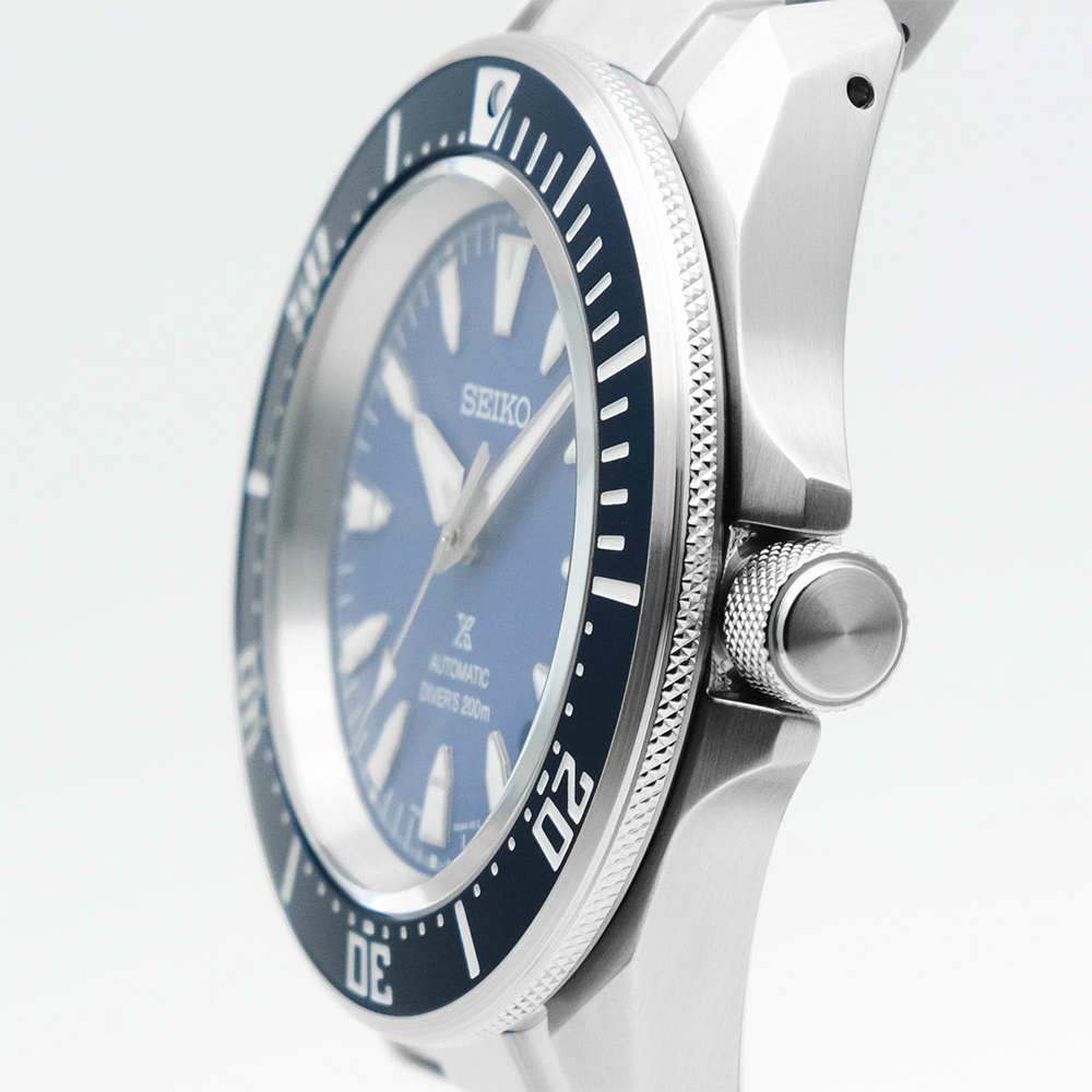 Seiko SRPL51 — новый Samurai 2025 Дайверские часы Seiko Prospex SRPL51 Samurai с синим циферблатом и компактным 41,7 мм корпусом