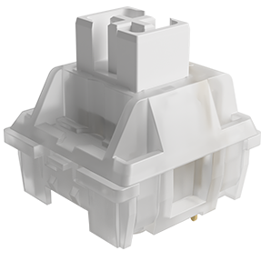 Cherry MX Red Изображение Akko CS Jelly White
