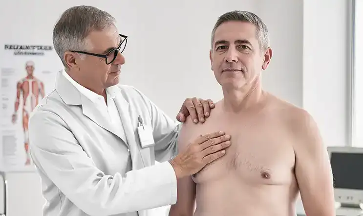 Пальпация пациента Пальпация пациента