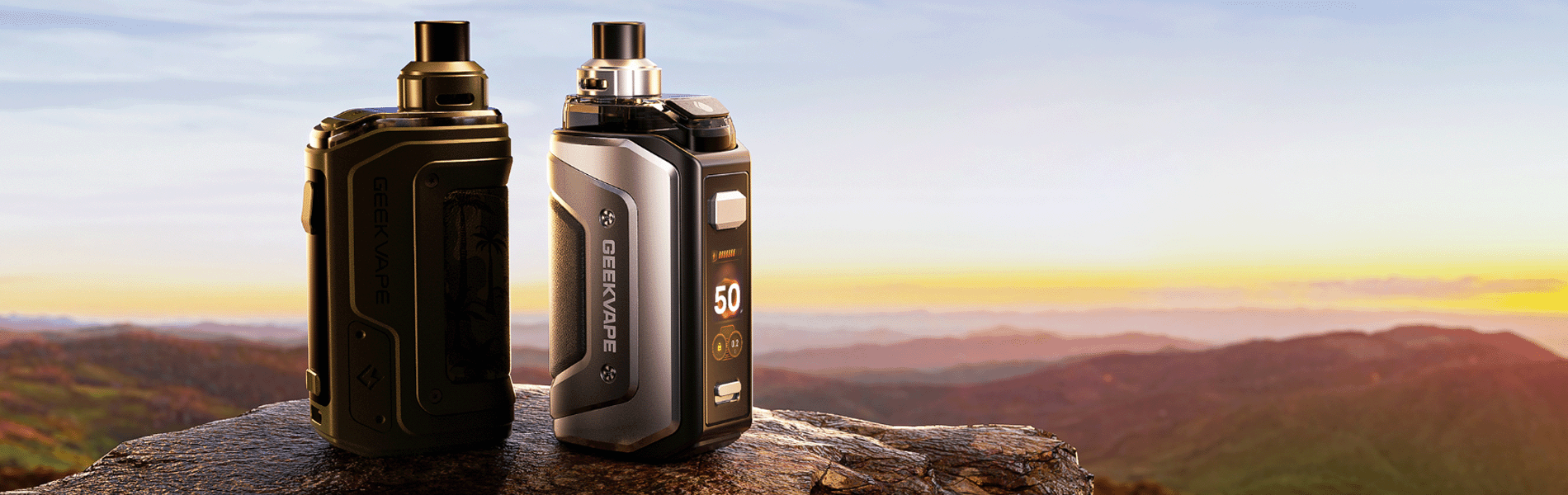 GeekVape Aegis Hero 5 под - вид спереди