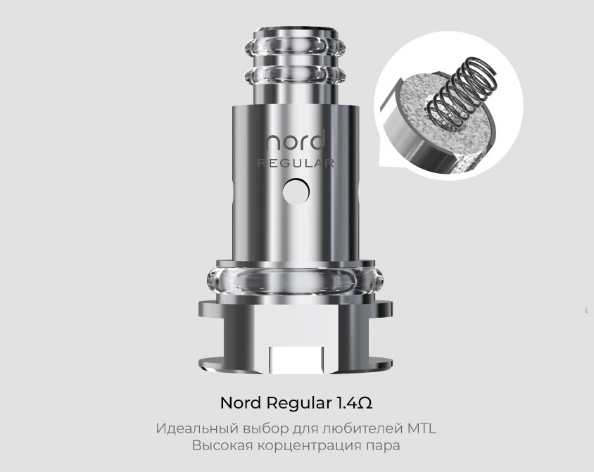 Испаритель SMOK Nord Regular 1.4ом