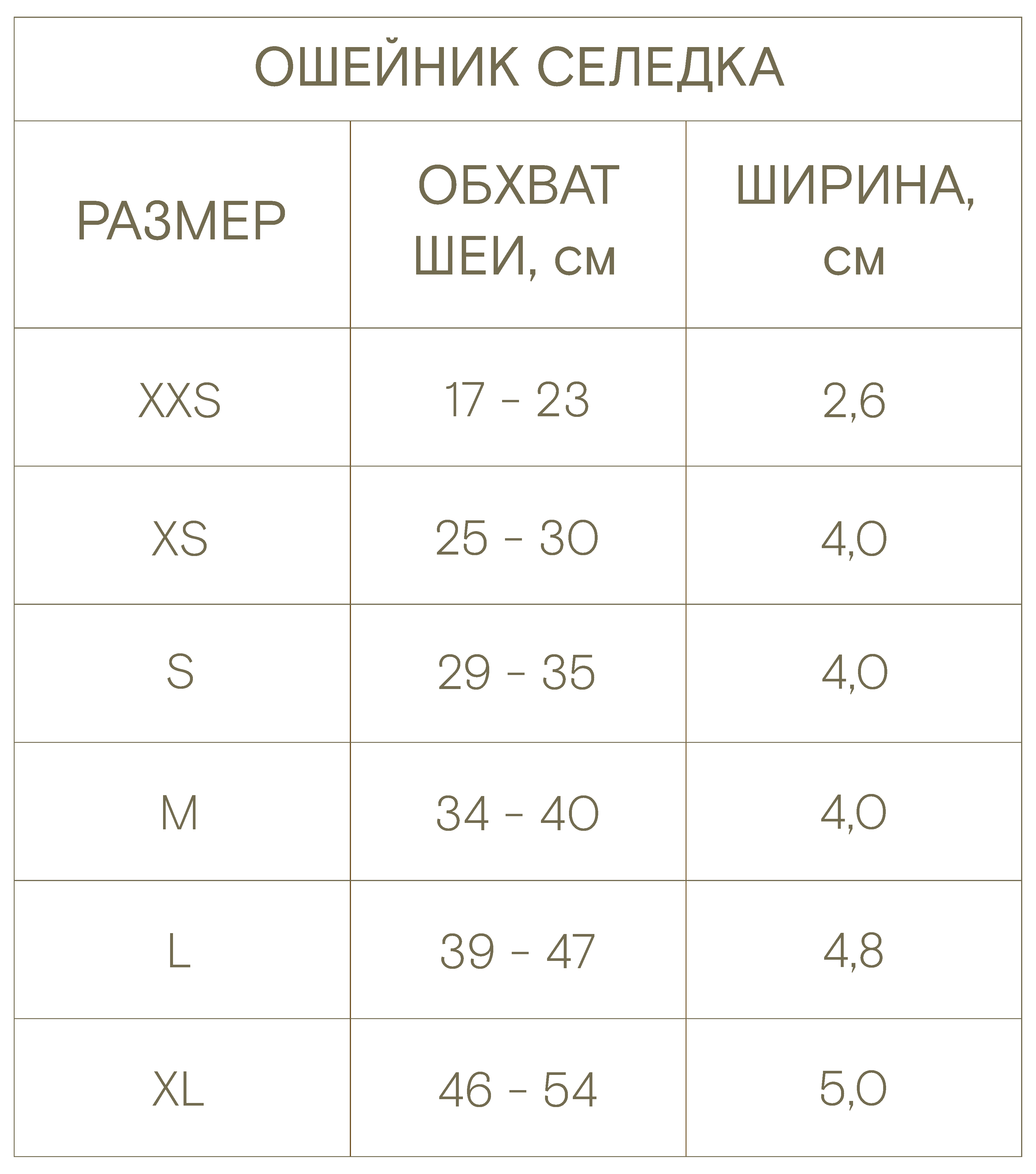 ошейник СЕЛЕДКА ошейник СЕЛЕДКА.png