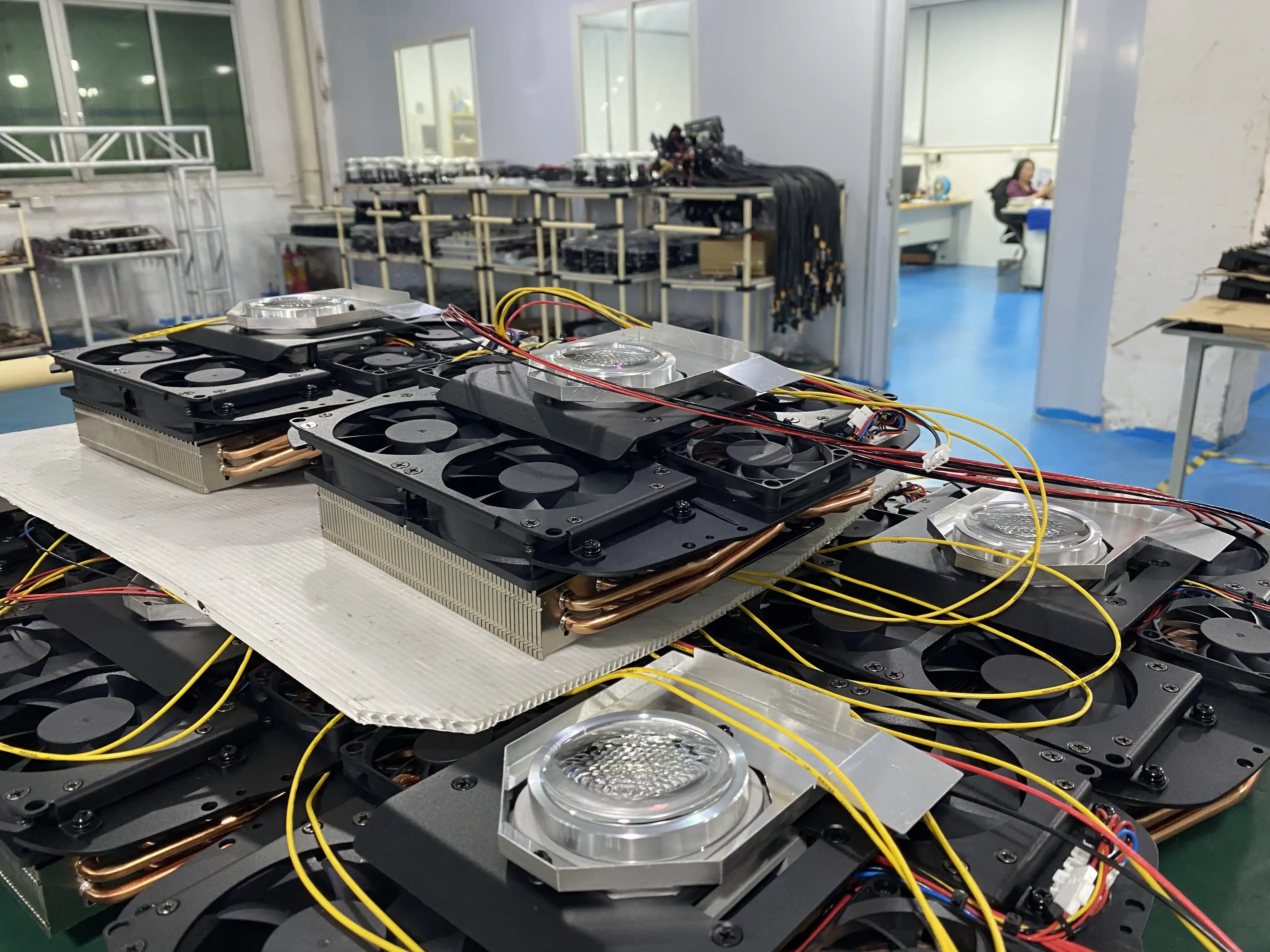 Упаковка готовой продукции ZUMEN