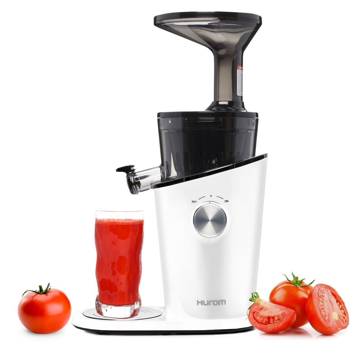 shnekovaya-cokovyzhimalka-hurom-h-100-belaya-4-pokolenie