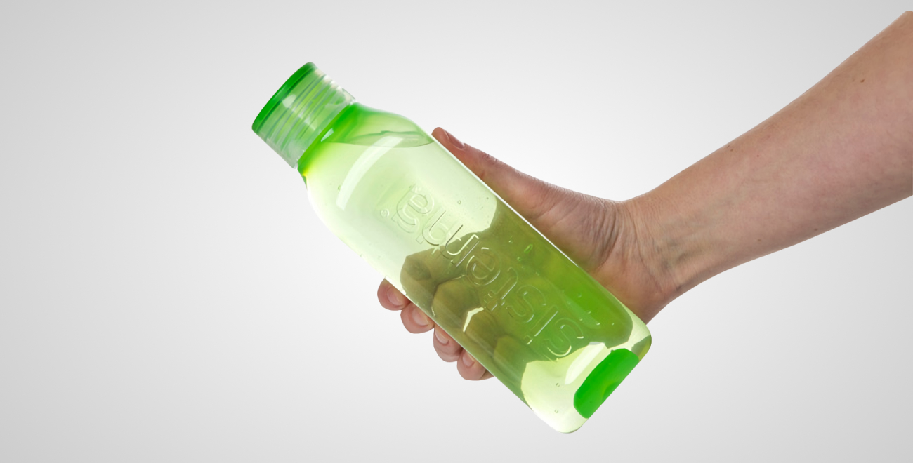 Бутылки для воды - Square