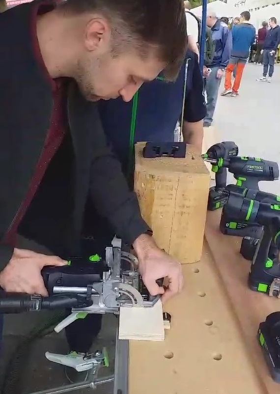  Festool Domino DF 500 купить