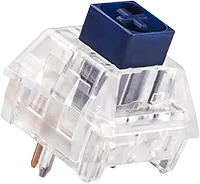 Novelkeys X Kailh BOX Crystal Navy Изображение Novelkeys X Kailh BOX Crystal Navy