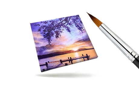 Кисти для акварельных красок